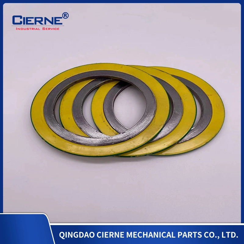 Junta la última venta caliente flexible Winding Metal espiral herida Junta