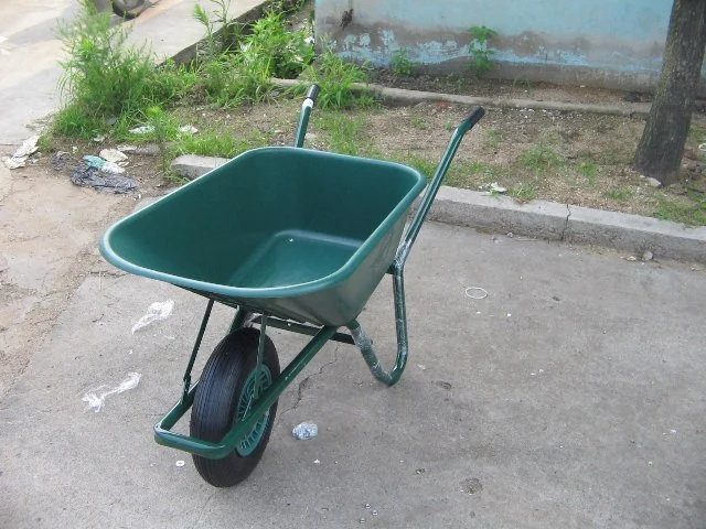 Popular and High-Quality Plastic Bucket Trolleys Wb6414