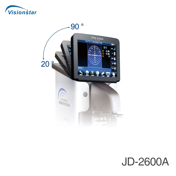 Jd-2600instrumento óptico de una China Digital Lensmeter