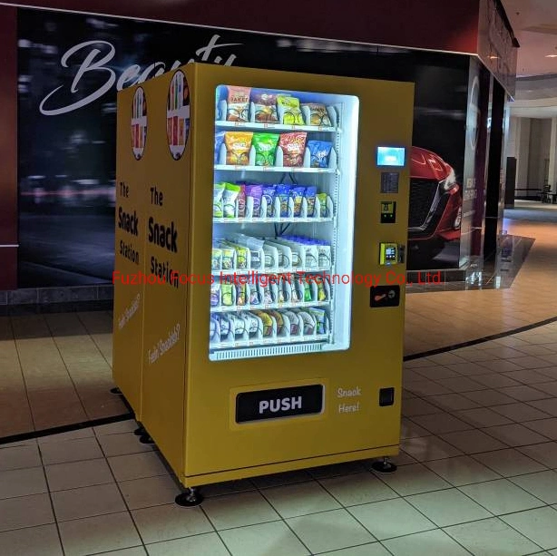 Big Automatic Self Vending Machine to Sell Packed or Box Candy