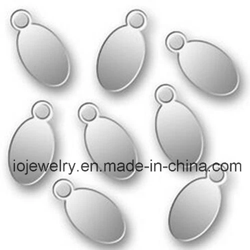 Engraved Oval Tags 5.5X11mm Any Size Any Shape Tags