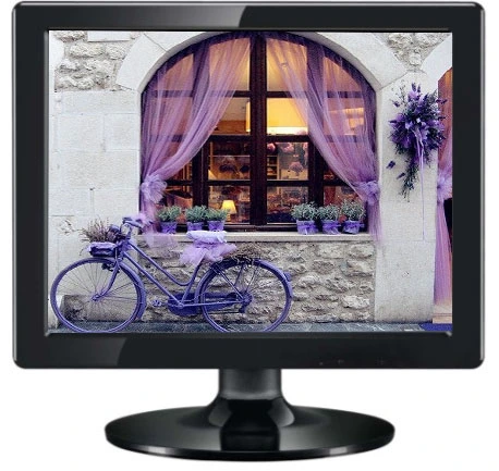 15" LCD Monitor with AV TV VGA (P52P)