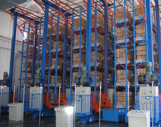 China Made High quality/High cost performance Asrs Racking System for Logistics