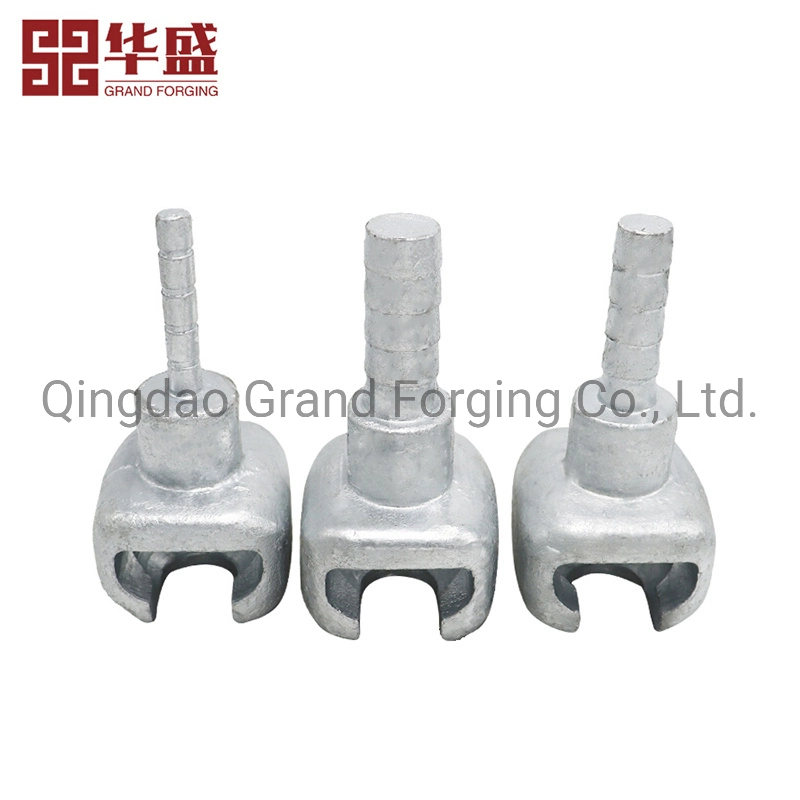 Steel Galvanized Socket Eye for Transmission Line Ball Socket