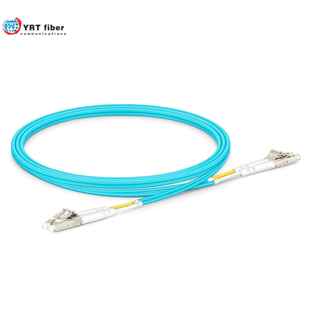 Cable de conexión de cable de fibra óptica multimodo para interiores para comunicación