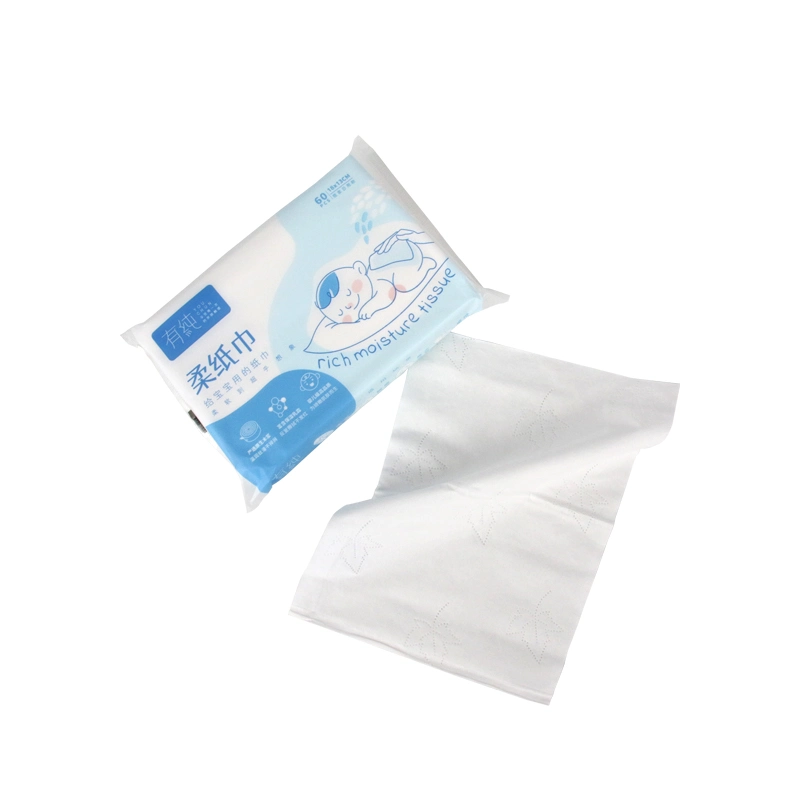 Popular Trend Health Environmental Protection Practical Moisturizing Facial Tissue