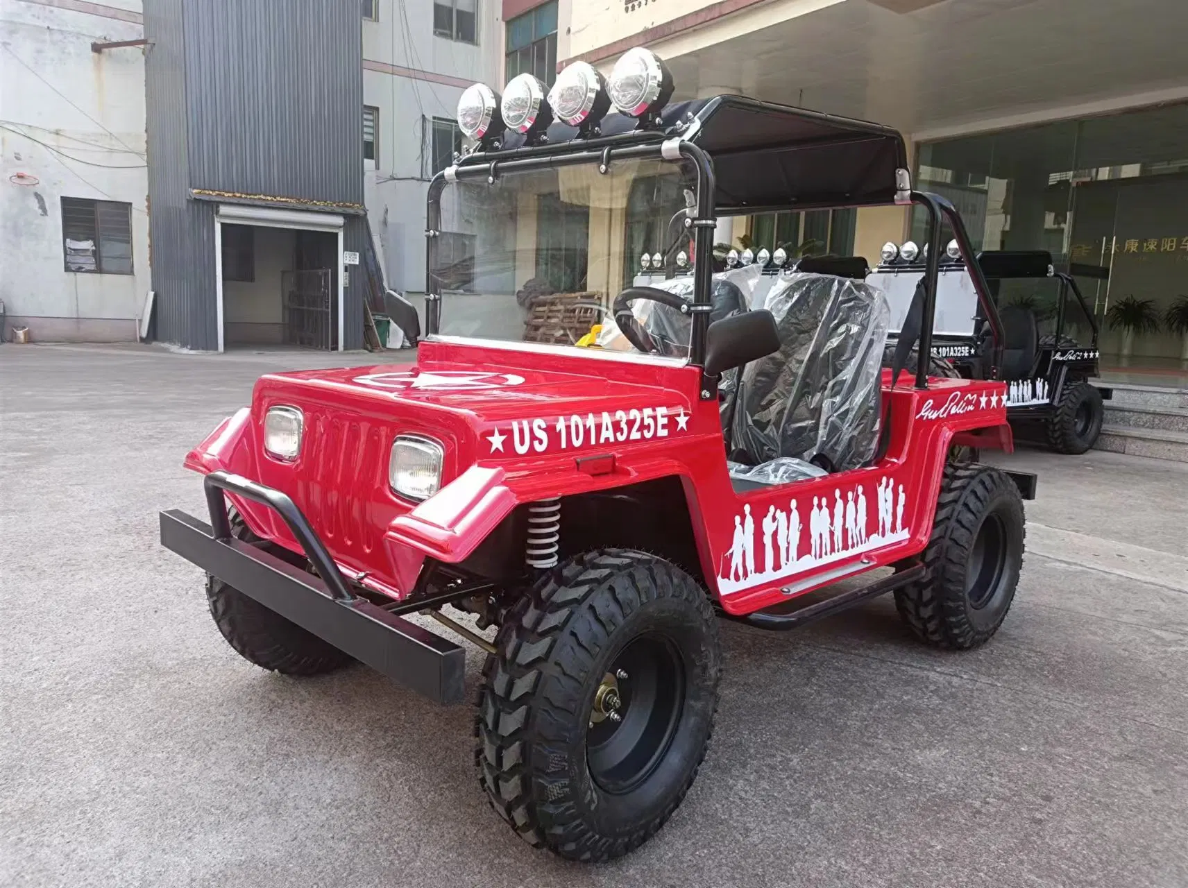 Suyang 150cc Mini Jeep Tourism Sightseeing Car Leisure Golf Cart