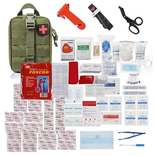 Military Medical Kit Tactical First Aid Kit Multi Purpose Outdoor Survival Kit