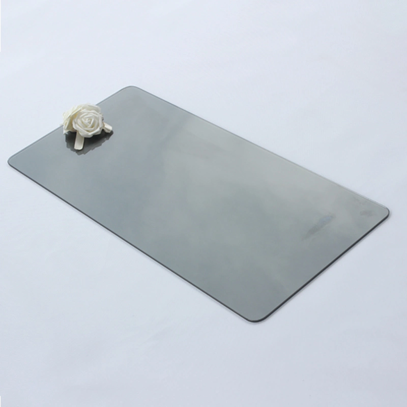 Grey Silk Printing Tempered Toughened Glass Panel Plate