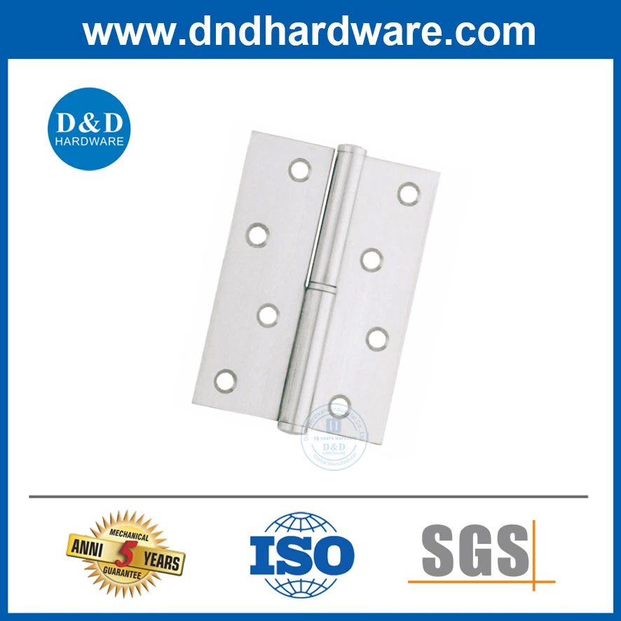 SUS 304 Handed Lift-off Hinge Door Hardware Accessories for Wooden Door