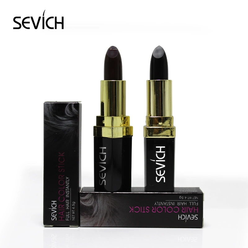 Sevich Black Color Haarfarbe Stick für weißes Haar