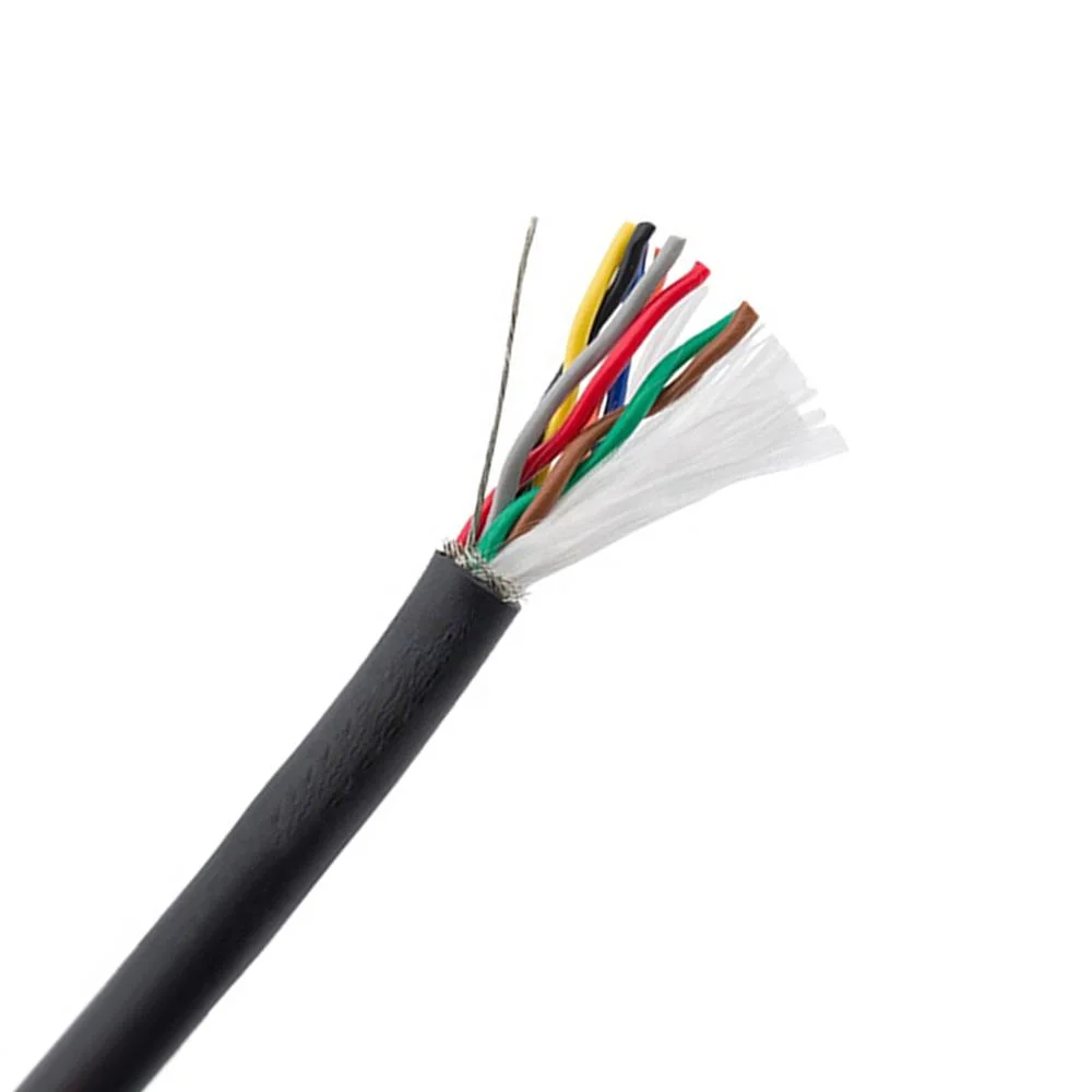 UL2464 2 Cores 26 AWG PVC Insulation and Sheath Automotive Brake Cable Electric Wire