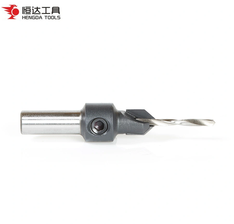 Carbide Countersink Bits Power Tools for Drilling Wood