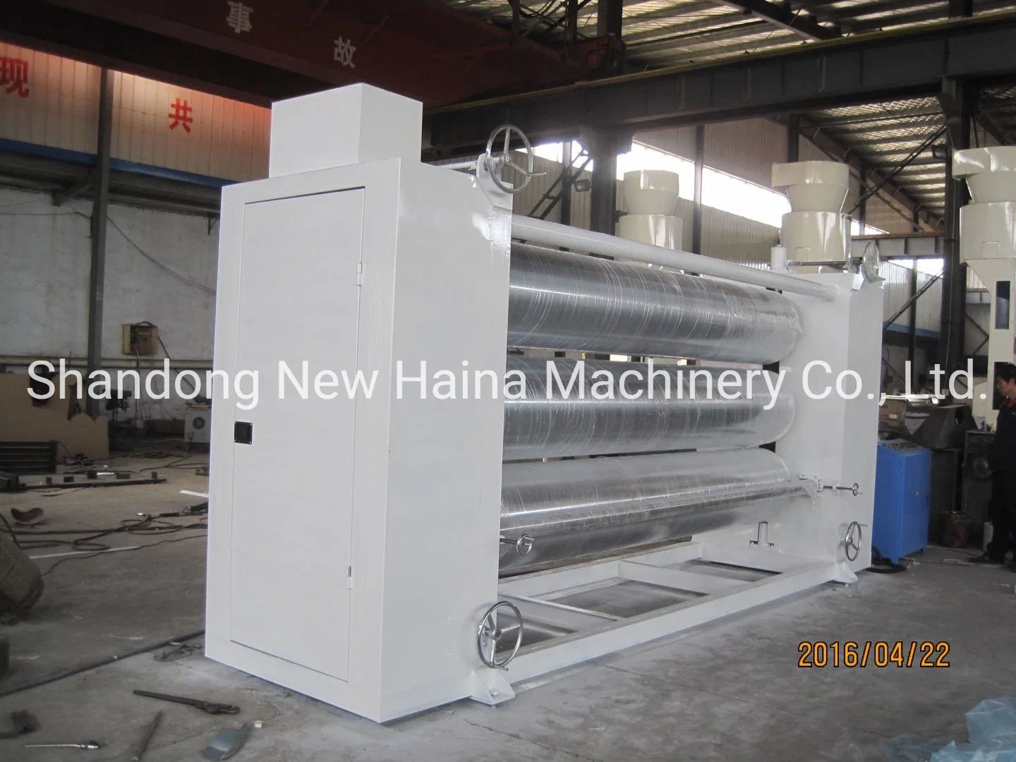 Non-Woven Felt Blanket Production Machine Ironing Machine for Product Surface Hardness and Smoothness Calender