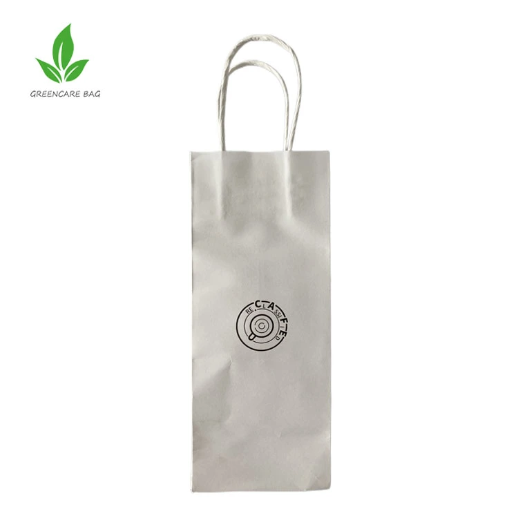 Handbag Shape Euro Tote Luxury Paper Bag with Logo