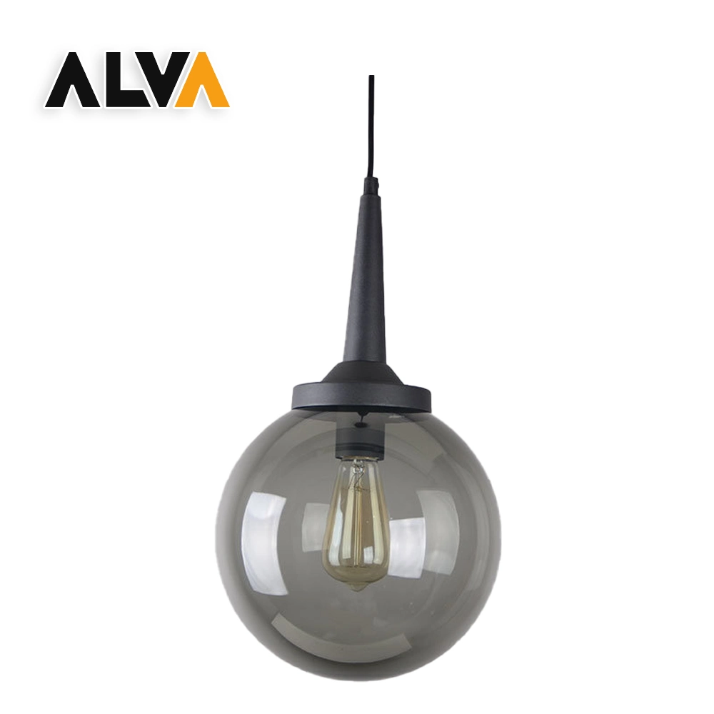 Moden Simple PMMA Globe Pendant Light E27 Indoor Outdoor Light