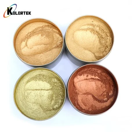 Fine Copper Gold Powder Metallic Pigment for Coating, Screen Printing, Plastics