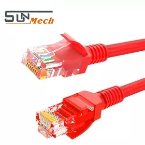 Cat5 Cat5e CAT6 CAT6A Cat7 Cat8 Ethernet Cable Network Cable RJ45 Computer Cable LAN Cable 26AWG Cable Cat6e Patch Cord Cable