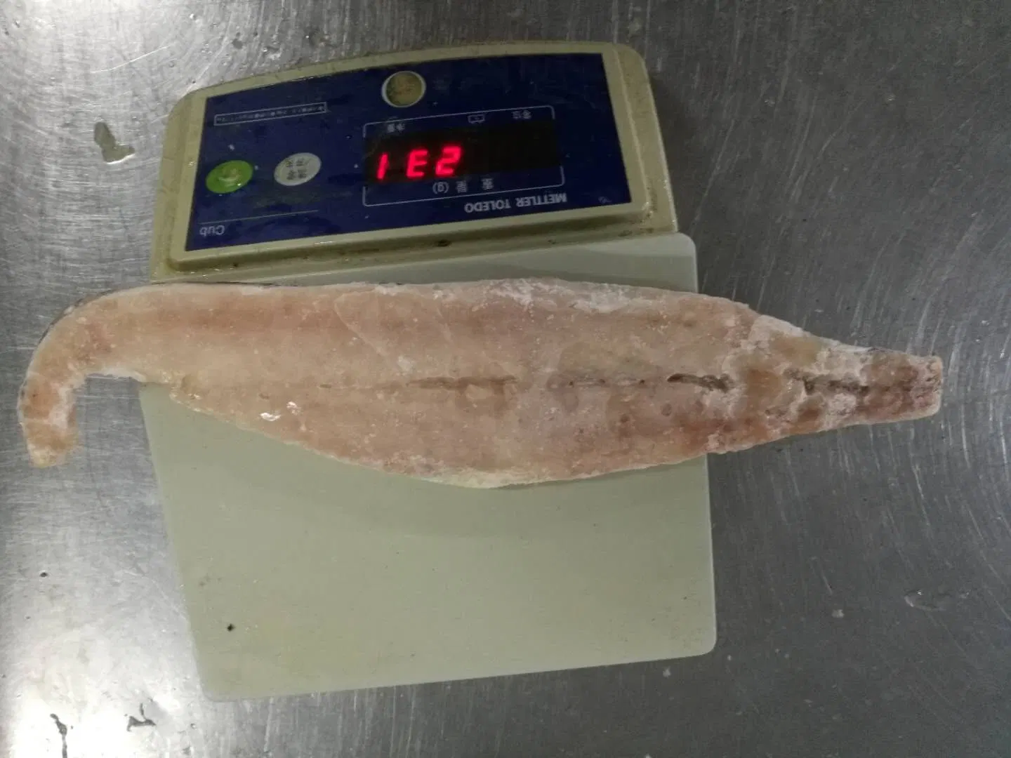 Maihi Mahi Fillet مجمد، تشغيل البشرة