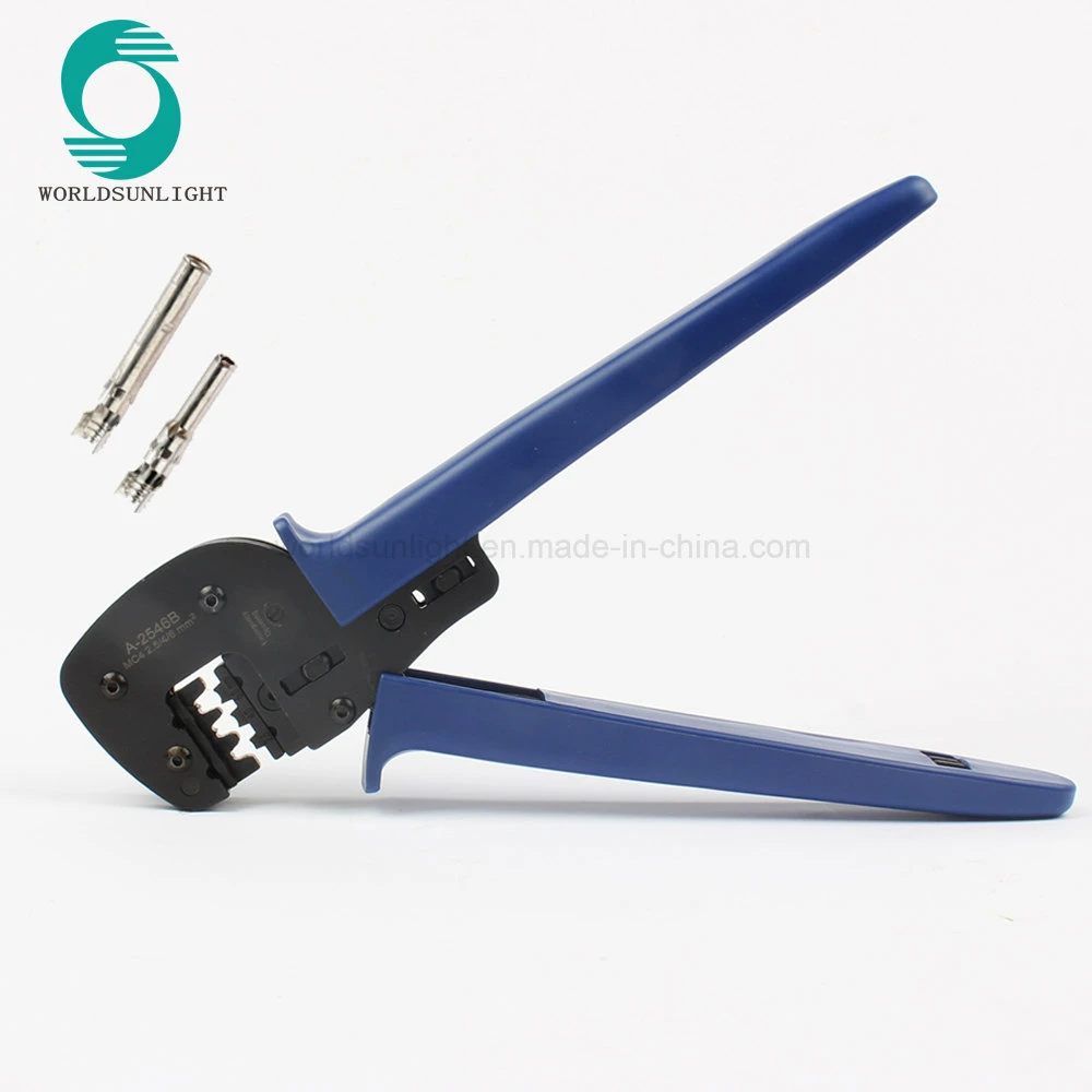 Solar Module Connector Hand Crimping Tools for Mc4 or Mc3