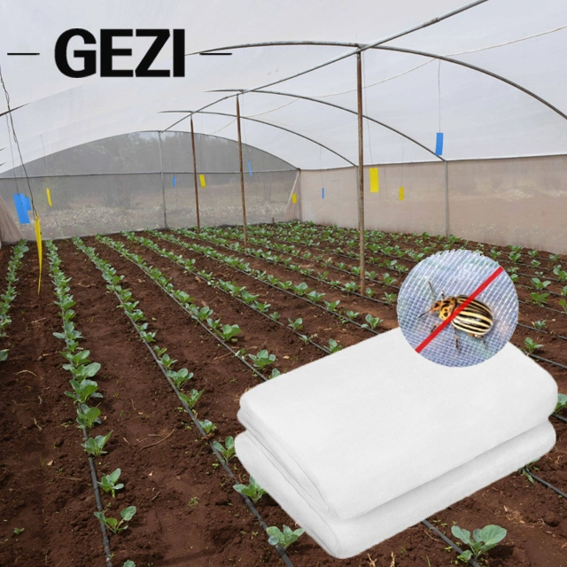 Green House Agricultural Transparent Insect Netze Ameise Anti Hail Netze