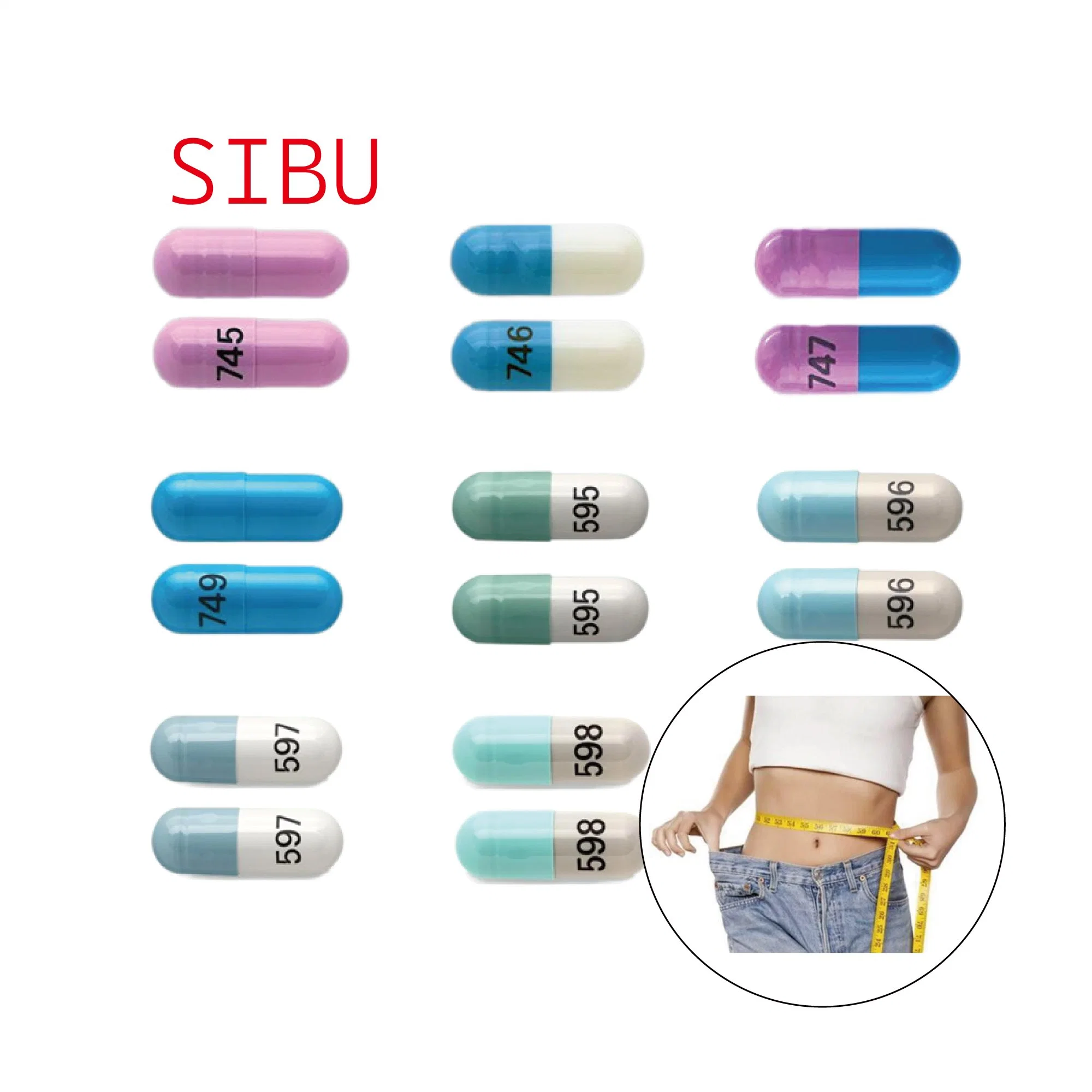 Customized Pill Detoxi Supplement Weight Loss Solution Slimming Capsule