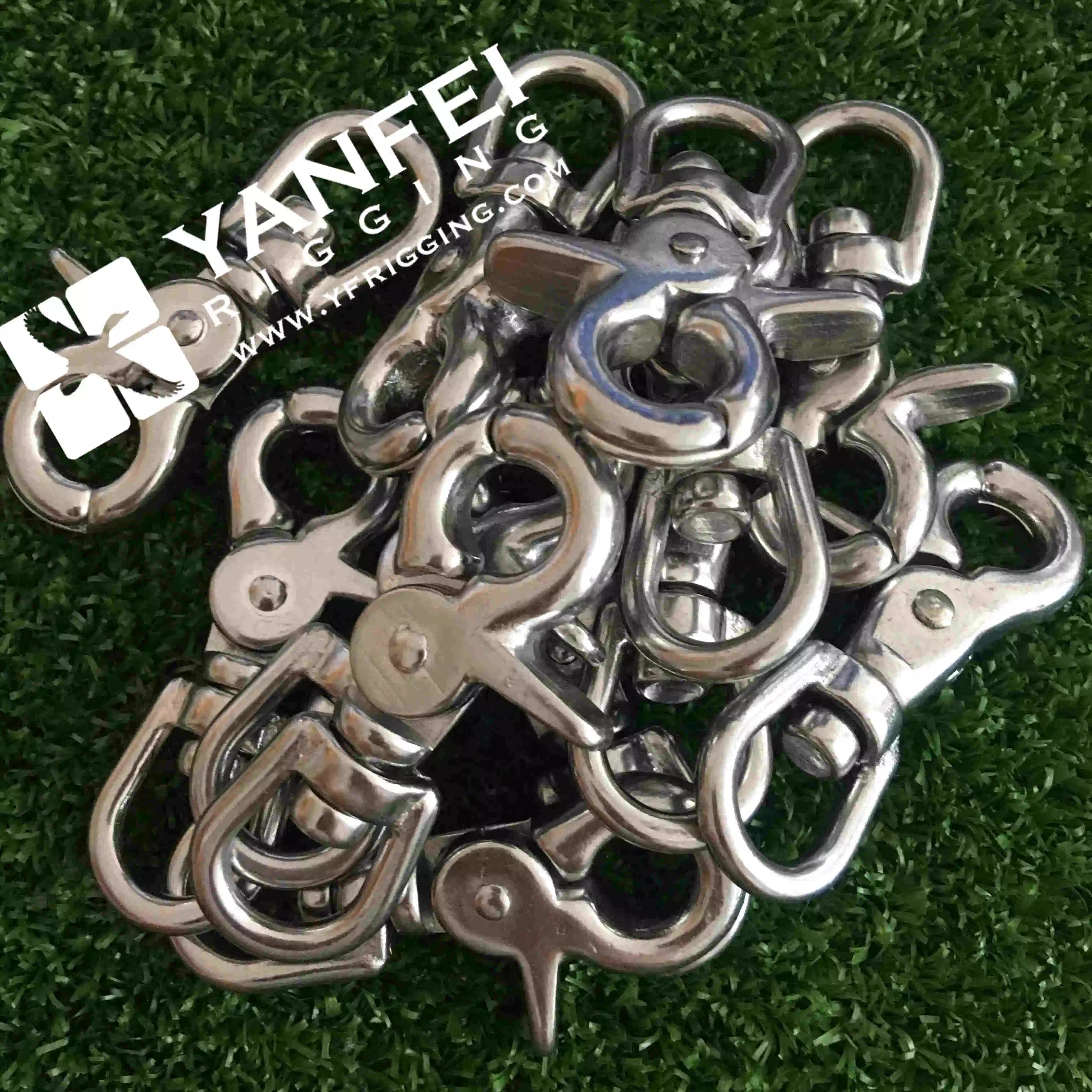 Zinc Alloy Swivel Trigger Snap Hook