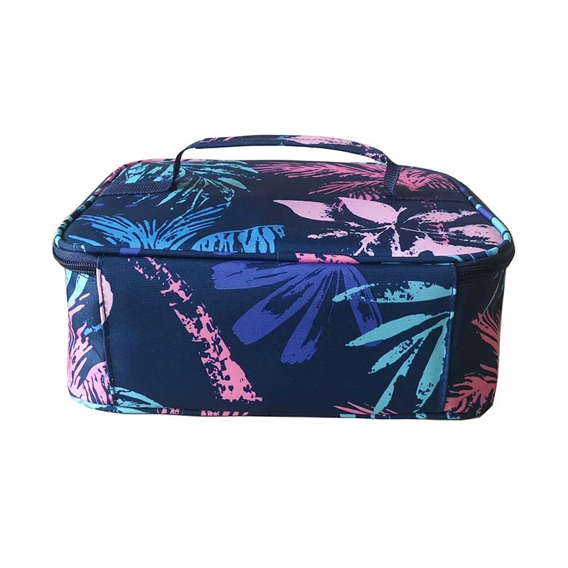 Custom Waterproof Full Printing Insulated Thermal Cooler Bag Office Food Lunch Bag