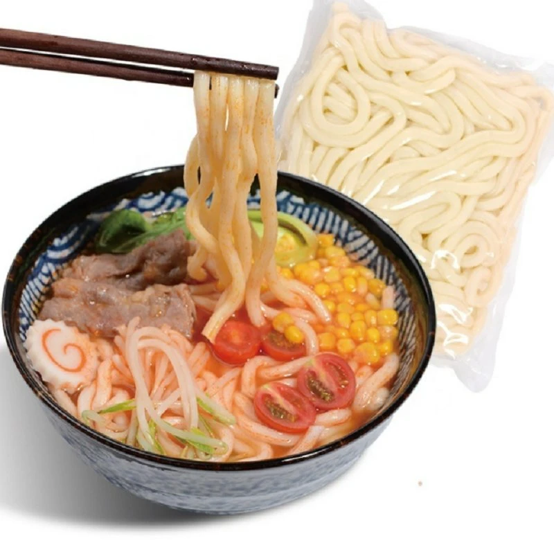 Ready to Eat Udon Noodles Instant Udon Noodle Healthy Frozen Ramen Noodle