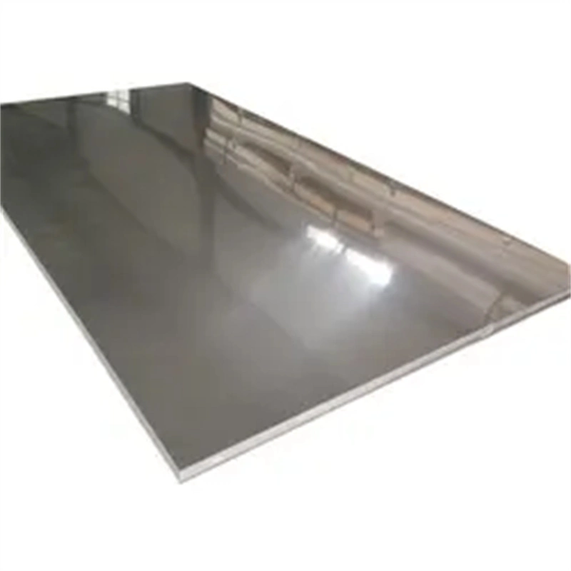 PE Film Stainless Steel Sheet 430 201 304 316 8K Gold Silver Mirror Surface