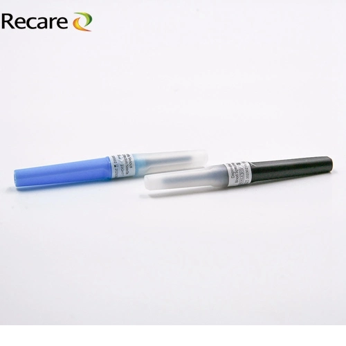 vacuum blood collection needle Medical Sterile PVC Safety on sale