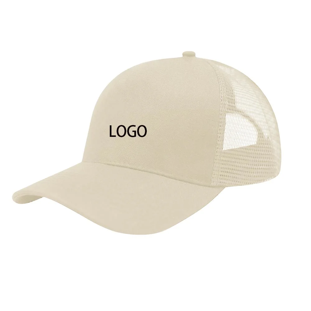 Gorra de béisbol de la moda malla logotipo bordado personalizado algodón Deportes Béisbol Sombreros