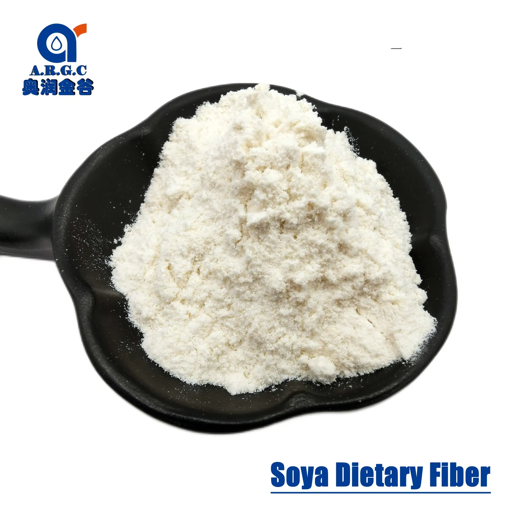 Sterilized Halal Certificate Soya Dietary/ Dietary Soya Fiber/ Soy Dietary Fiber 100 Mesh Good Water Absorption for Bakery