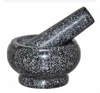 Stone Marble Mortar and Pestle