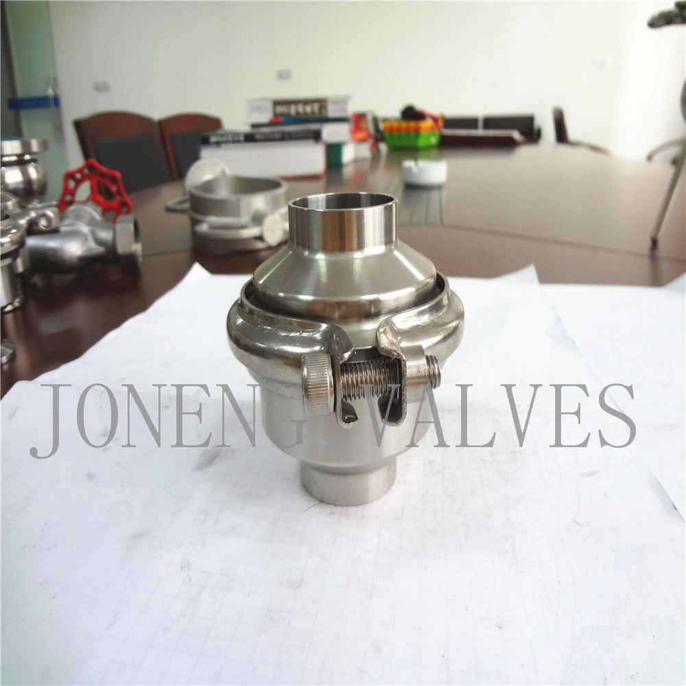 Stainless Steel Sanitary Food Grade Welded Check Valve (JN-NRV 1004)