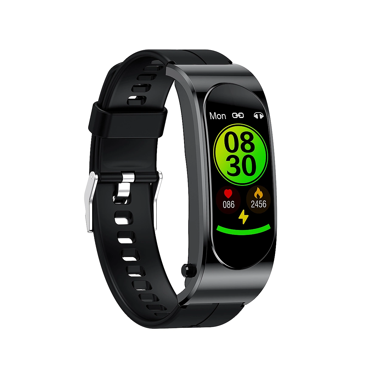 Sports pulseiras pulseiras pulseiras Talkable Tws Smart Veja TWS 2 em 1 auscultadores Bluetooth Smartwatch Tws