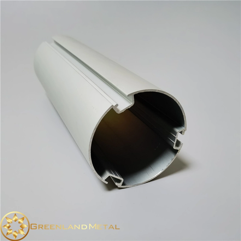 Gl1106 Aluminium Alloy Thick Heavy Roller Tube