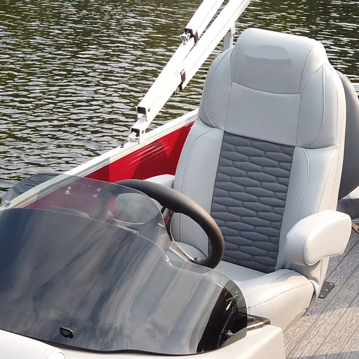 Meilleur bateau ponton léger récréatives Mettre en place pour l'eau Parti pour la vente