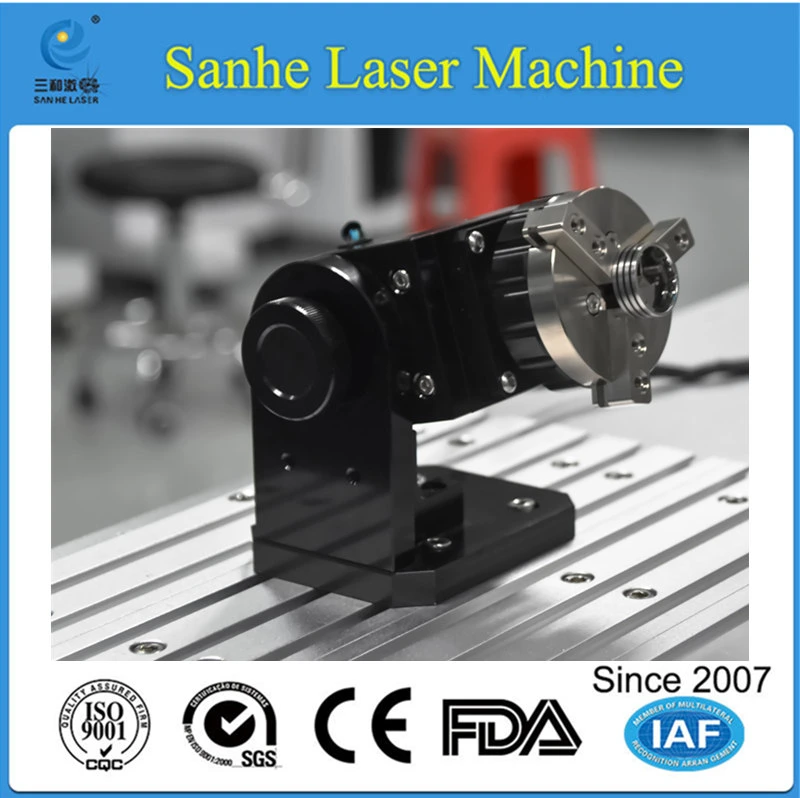 China económico fibra CNC gravura a laser/máquina de corte Impressora 30W 50W Rússia Rustraila