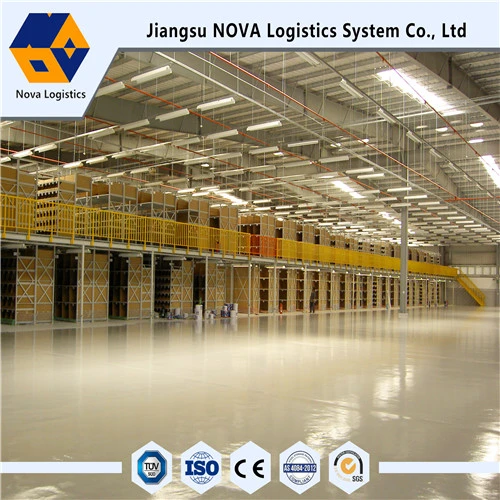 Heavy Duty Mezzanine and Platform Racking From Nova