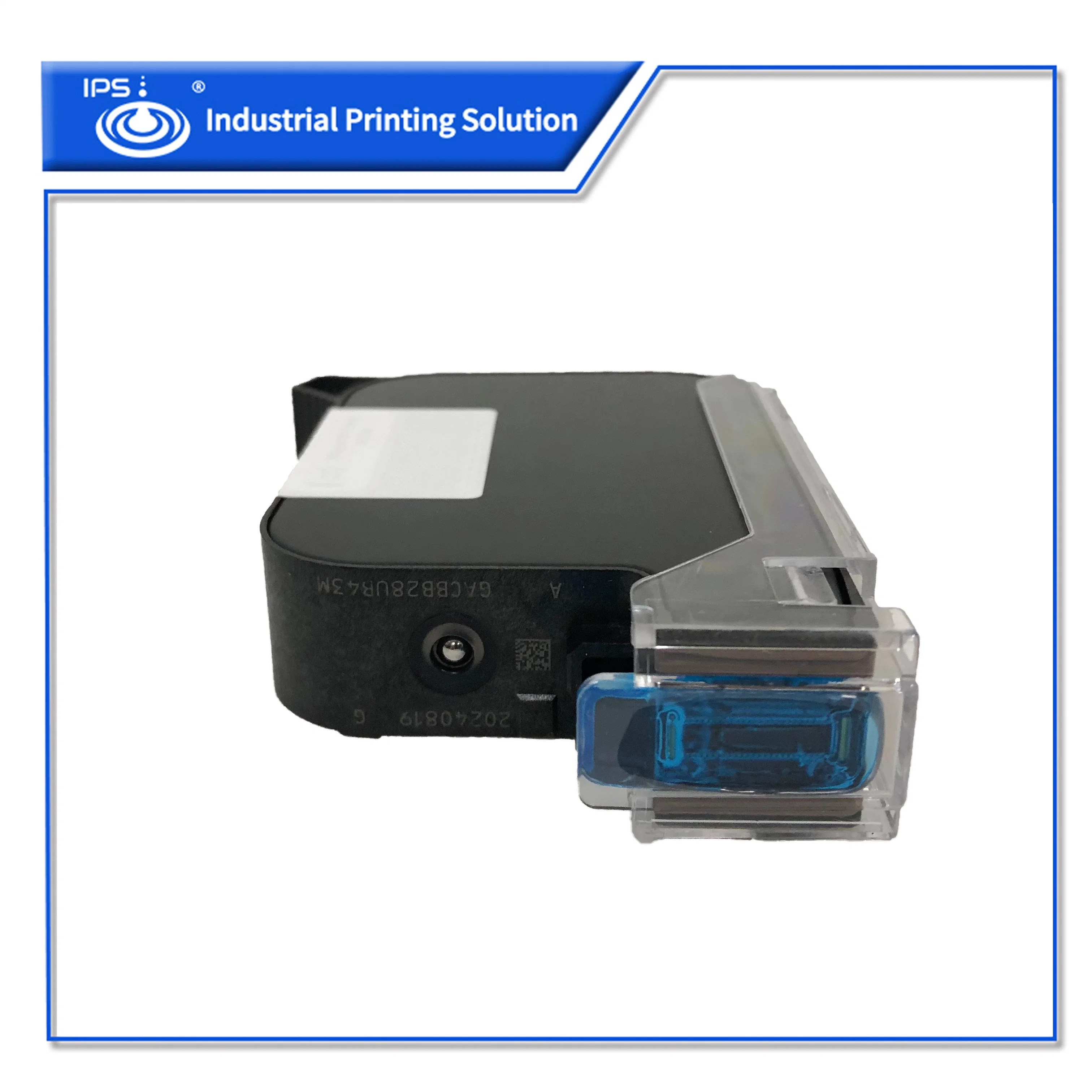 Iq314s HP Original Solvent Based Ink Cartridge White for 12.7mm Tij Handheld Online Printer