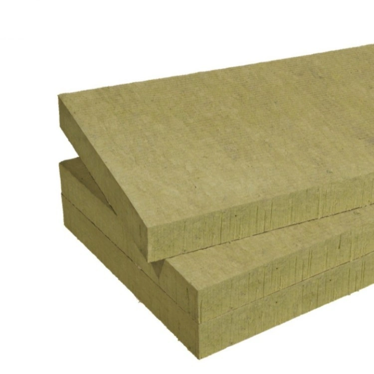 50mm 140kg/M3 Exterior Wall Insulation Rock Wool Board