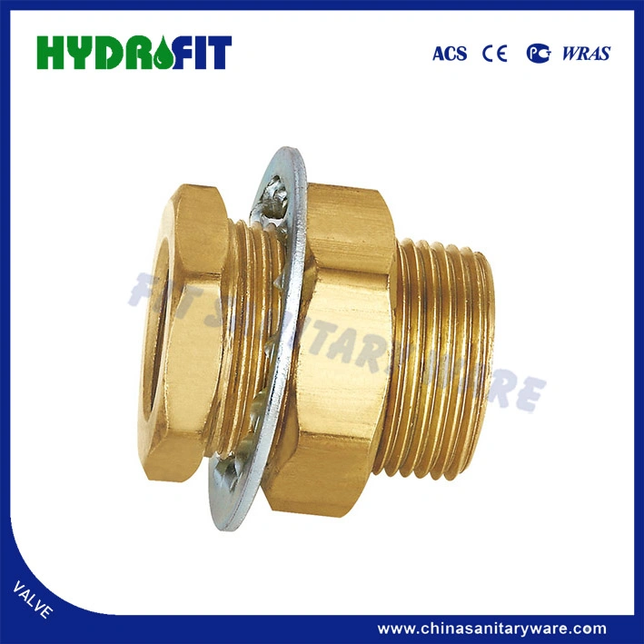 American Market Lead-Free Pipe Fittings Brass Straight 3 Pieces Fxm (AMK13129)