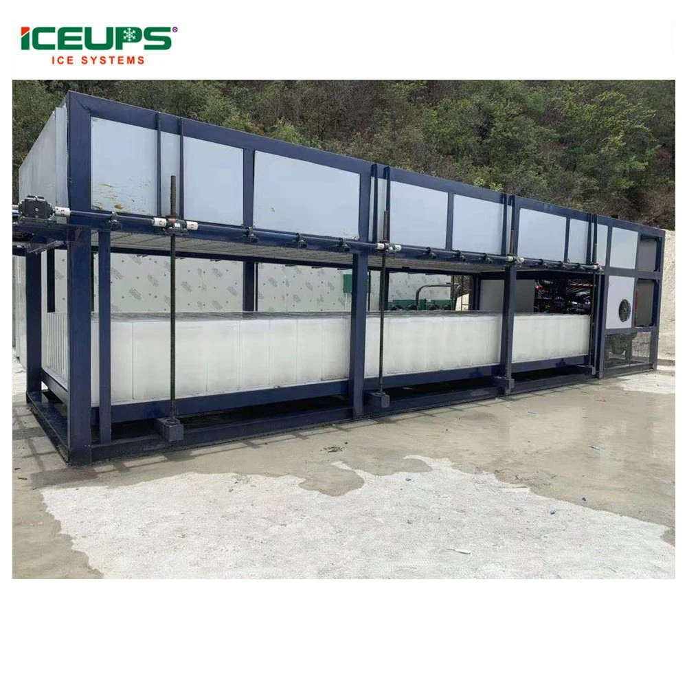 10 Ton Ice Blocks Making Machine for Seafood