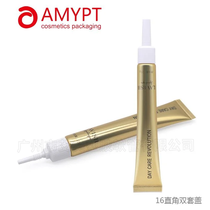 Customized Aluminum Laminated Packaging Tube with Long Extrusion Nozzle for Small Capacity