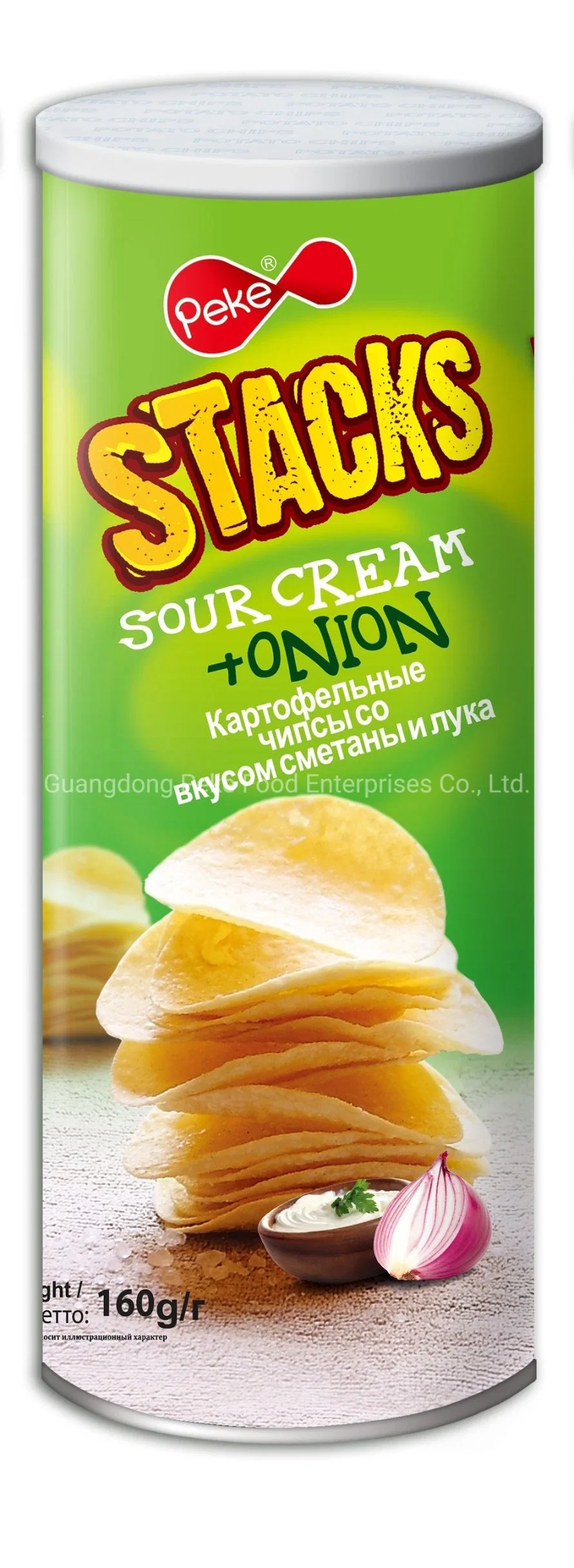 Peke Brand Potato Chips (World Class Quality Food)