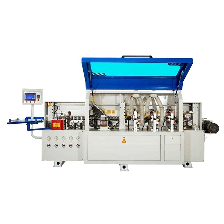 Door Processing MDF Board Edge Trimmer Banding Machine