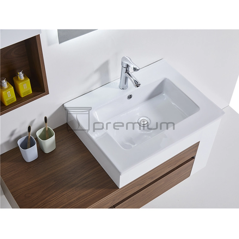 Hangzhou Factory Quality Laminate Bathroom Cabinet Plywood Bath Vanity Set for Sale