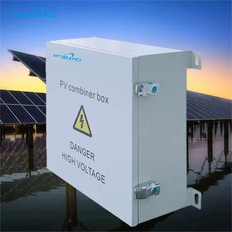 PV Solar Compbiner Box للوحات الشمسية 6 سلسلة IP65 صندوق التوصيل DC1000V