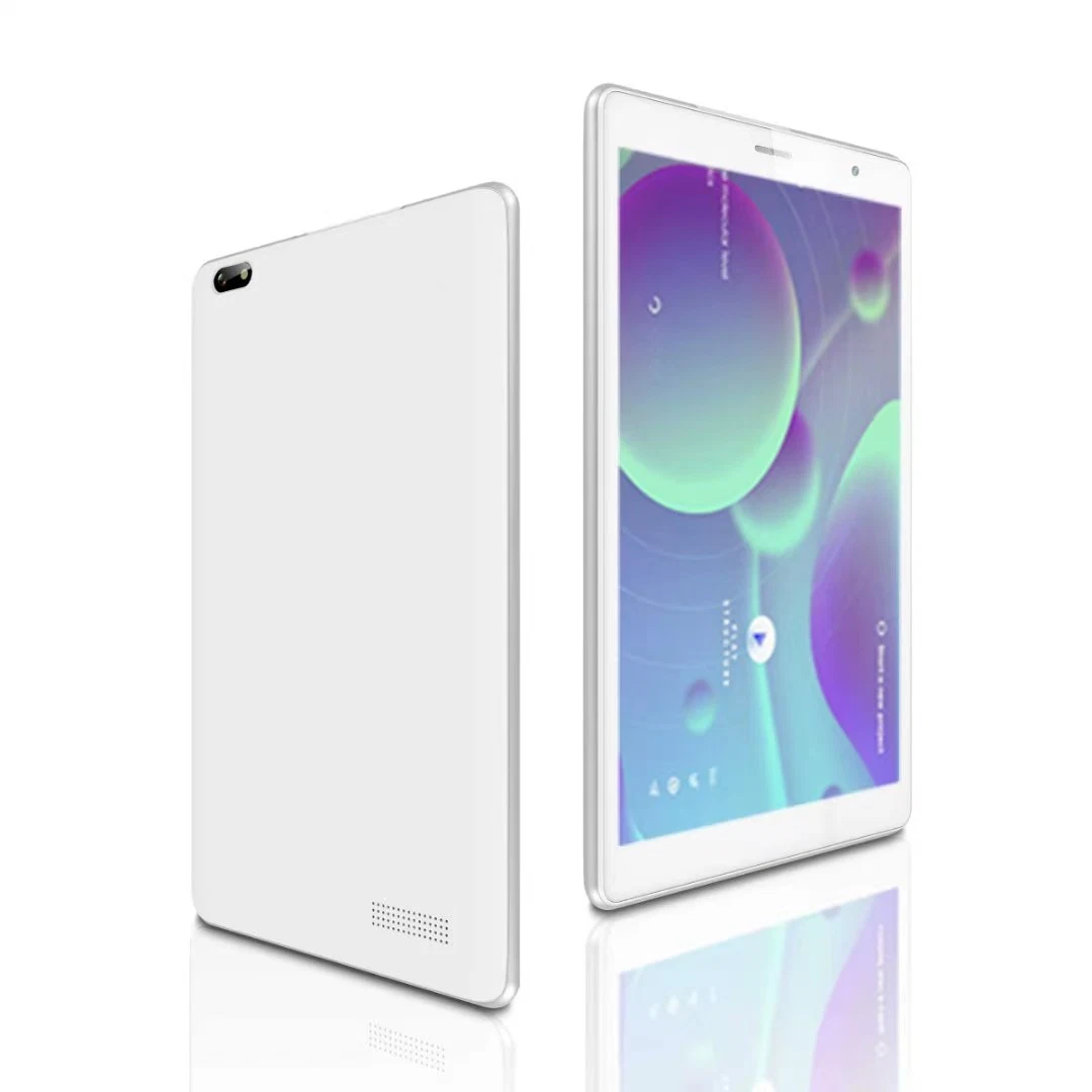 جهاز Android 10 Tablet 8 بوصة IPS Quad Core 2 جيجابايت RAM كمبيوتر لوحي لشبكة Ai بسرعة-Up سعة 16 جيجابايت